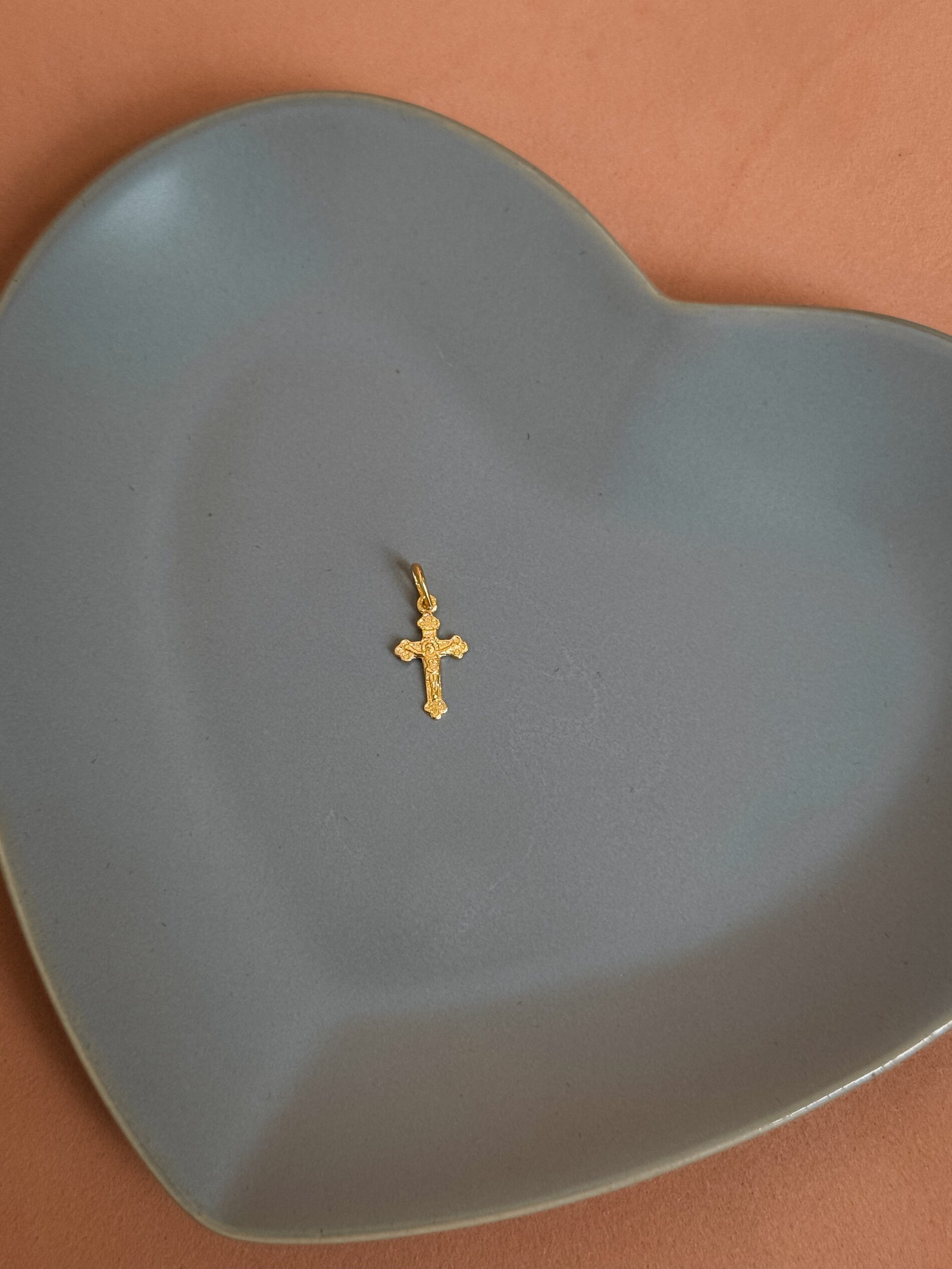 PINGENTE CRUCIFIXO 1.9CM