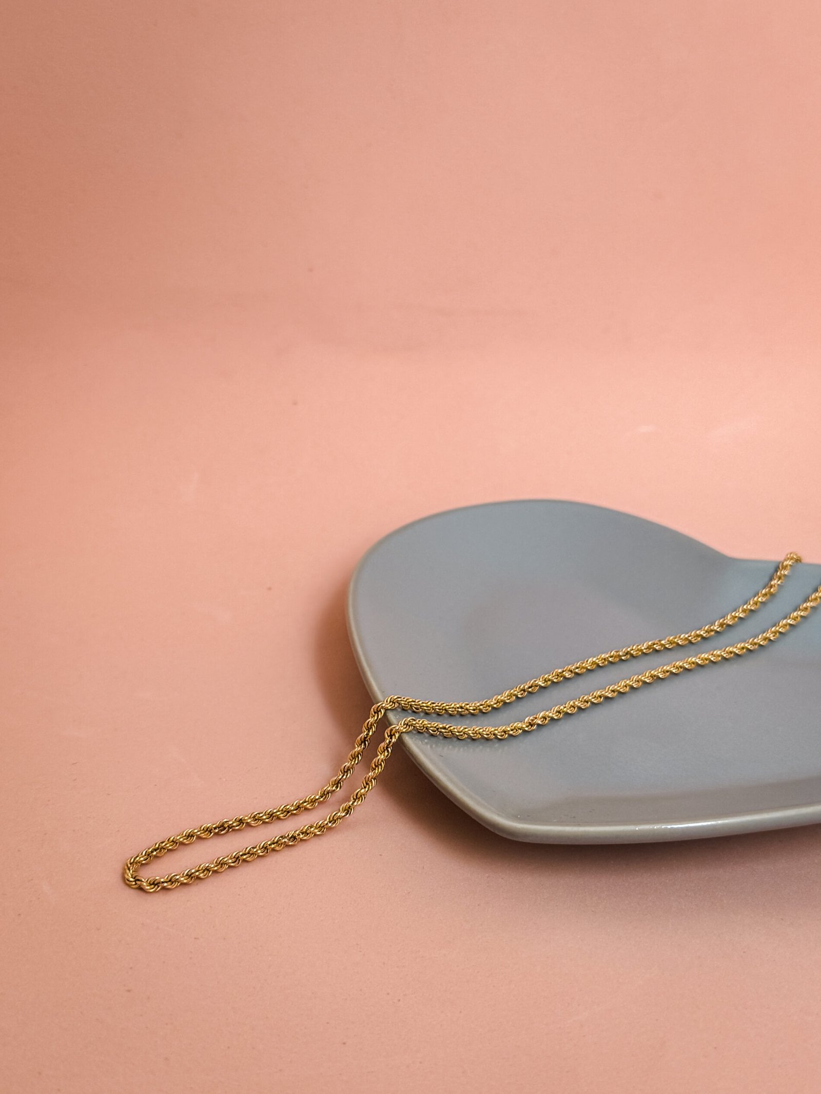 COLAR CORDÃO BAHIANO DE 2MM EM OURO 18K – 45CM