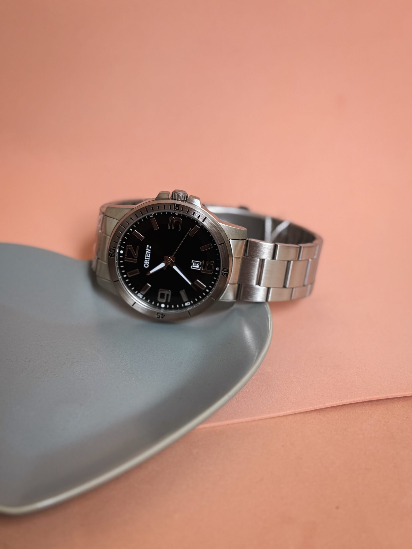 RELÓGIO ORIENT COM CALENDÁRIO MBSS1419 P2SX