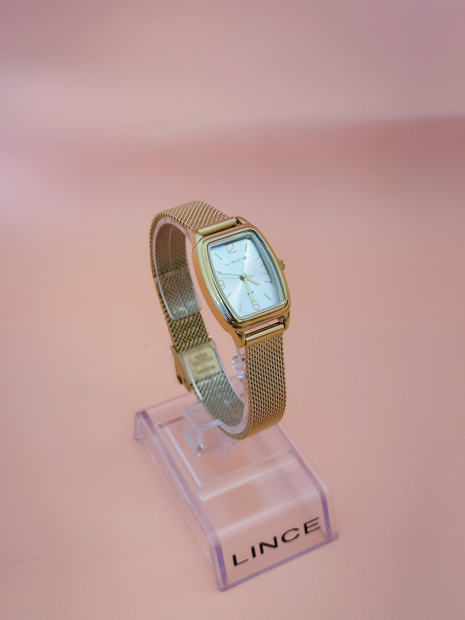 RELÓGIO LINCE FEMININO LQG4675L – DOURADO