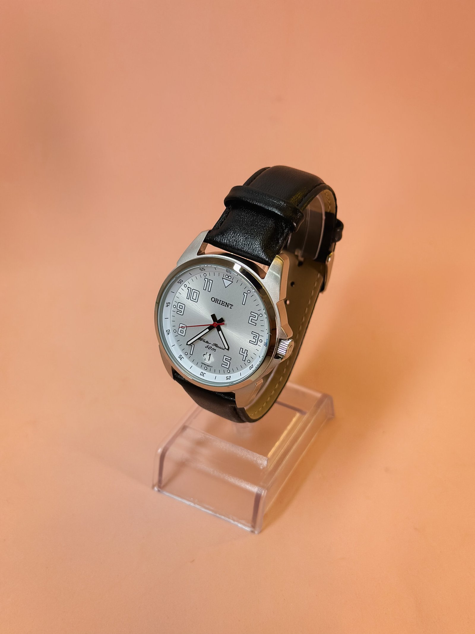 RELÓGIO ORIENT PULSEIRA DE COURO – MBSC1031 S2PX