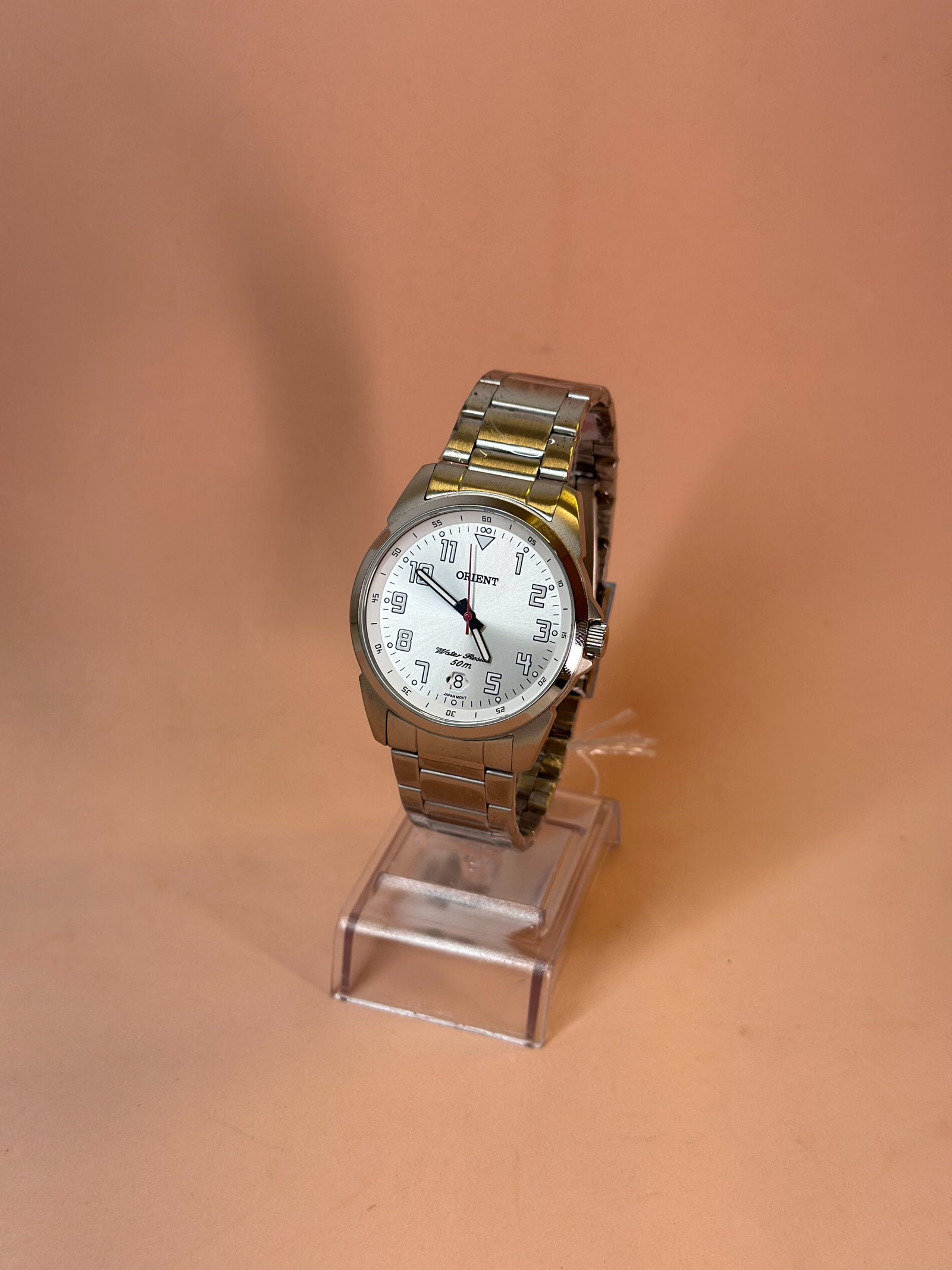 RELÓGIO ORIENT COM CALENDÁRIO – MBSS1154A S2SX