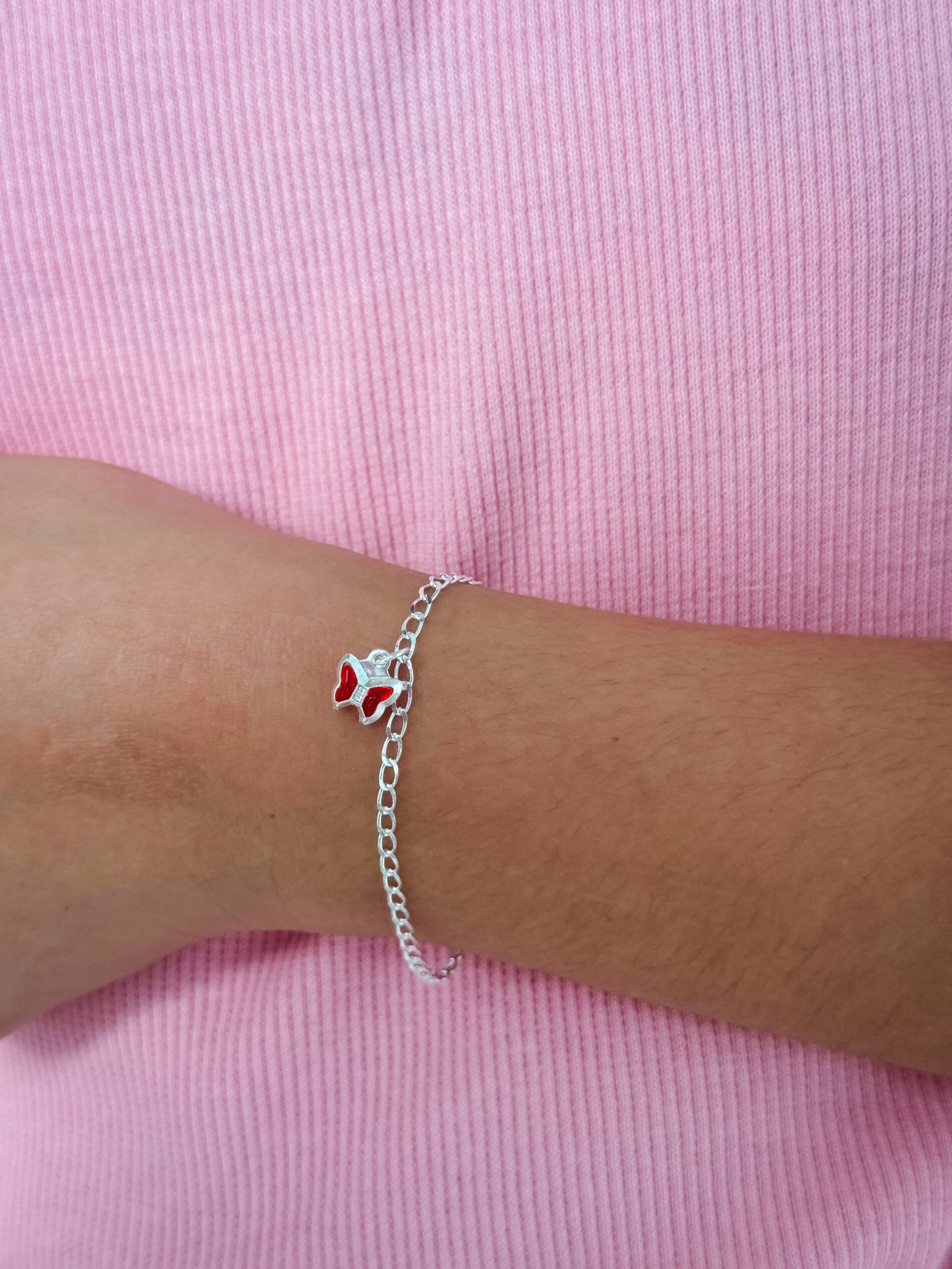 PULSEIRA INFALTIL EM PRATA 925