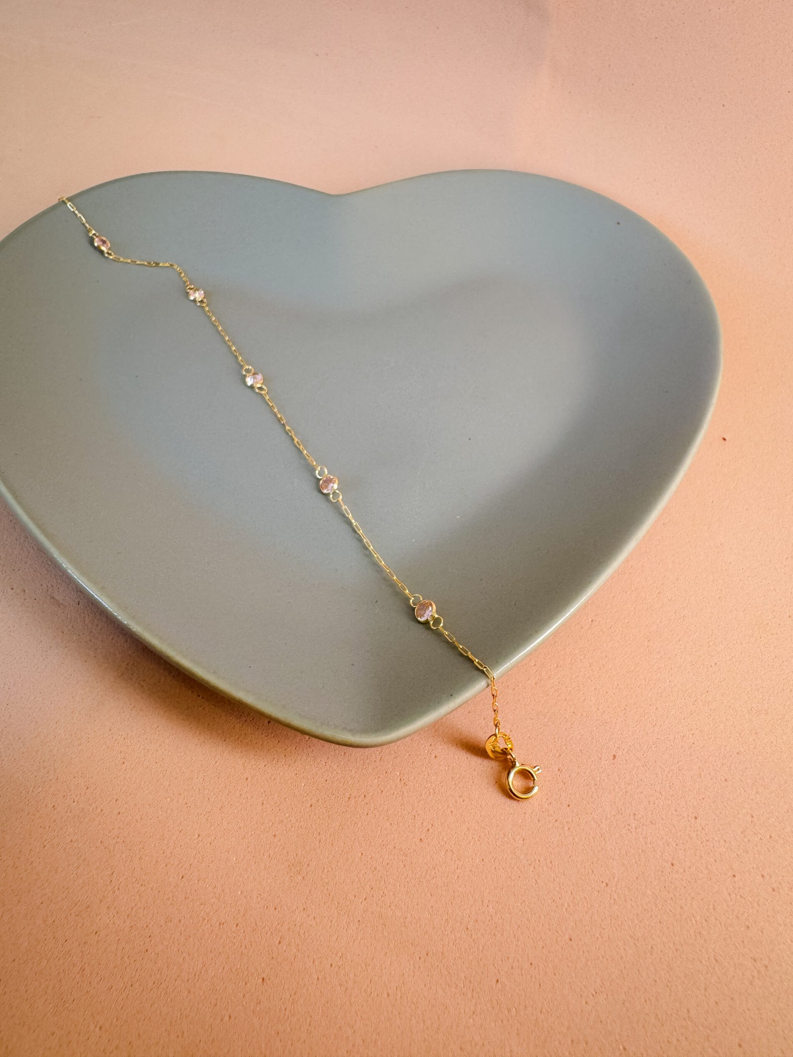 PULSEIRA CARTIER COM ZIRCÔNIAS ROSE  EM OURO 18K