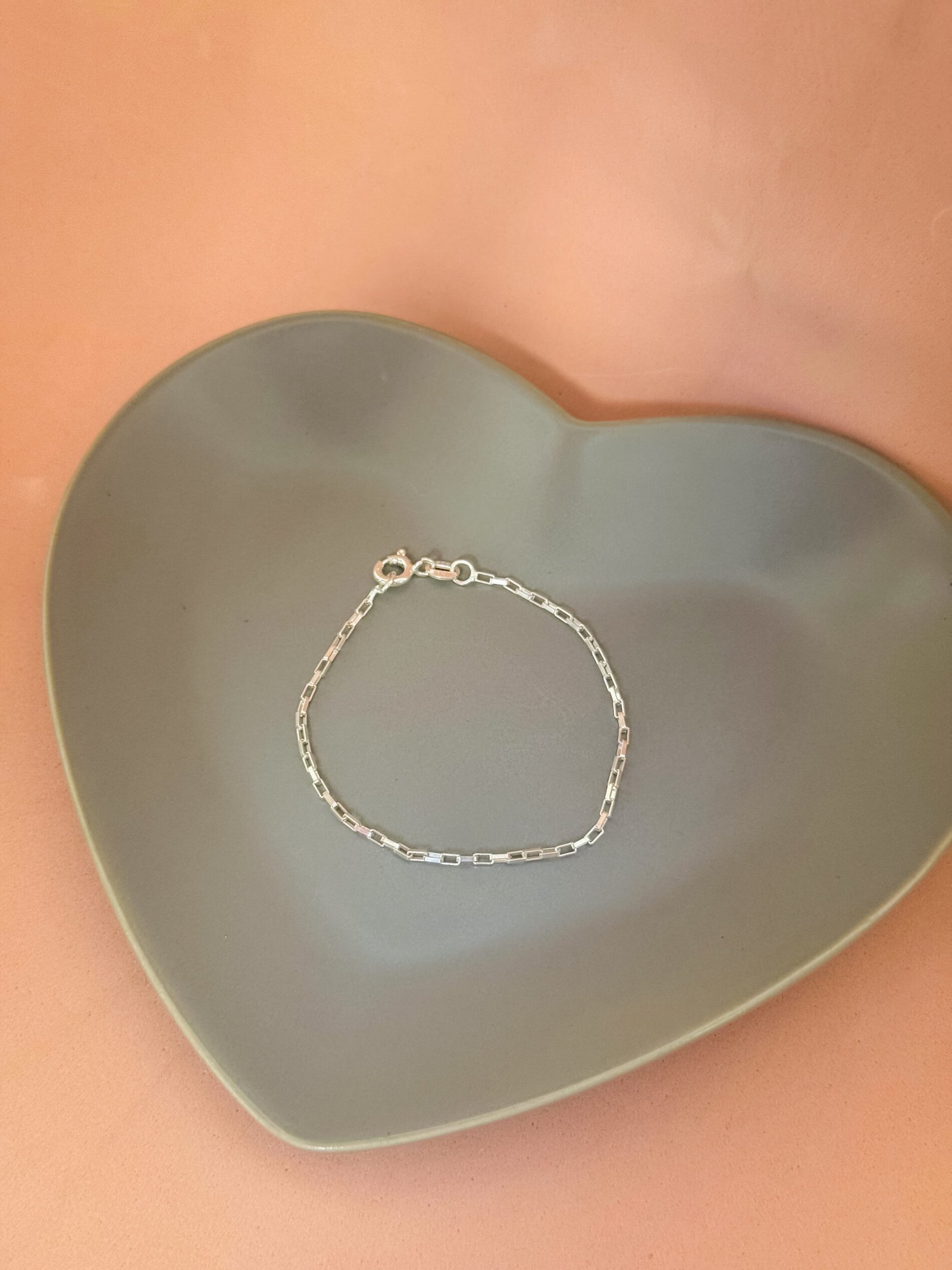 PULSEIRA VENEZIANA ALONGADA EM PRATA 925