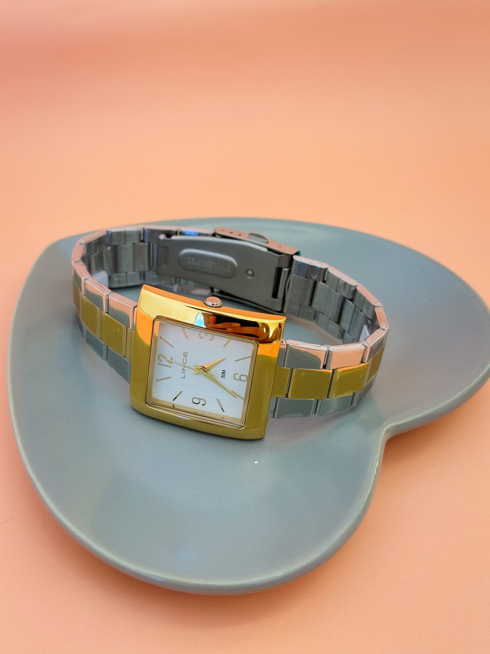 RELÓGIO QUADRADO LINCE