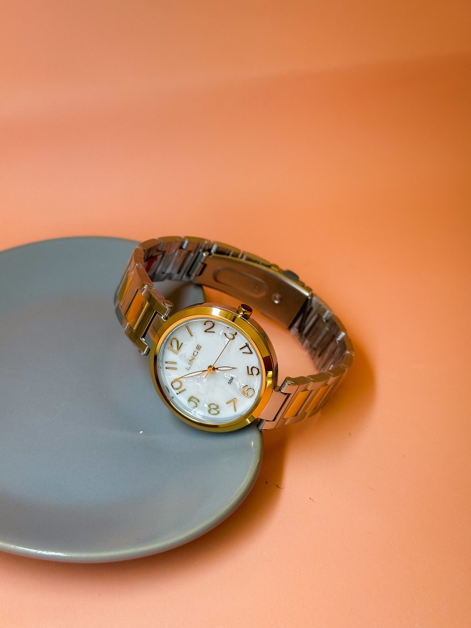 RELÓGIO FEMENINO GRANDE LINCE – 36MM