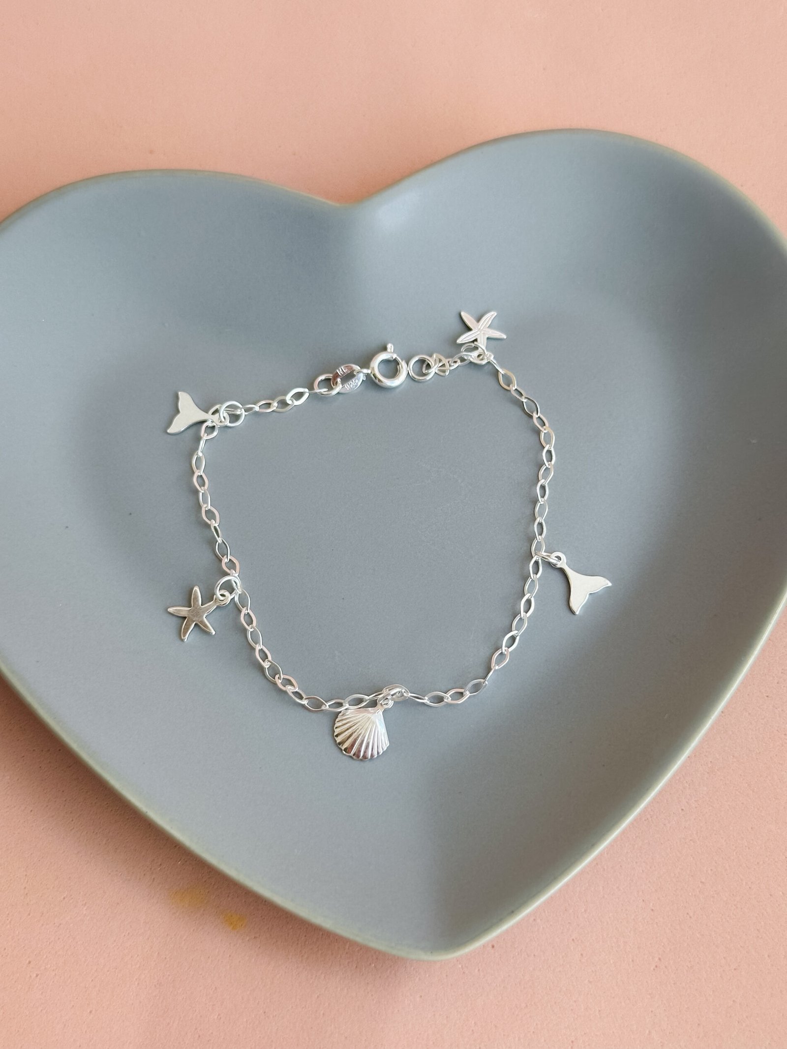 PULSEIRA VERÃO EM PRATA 925