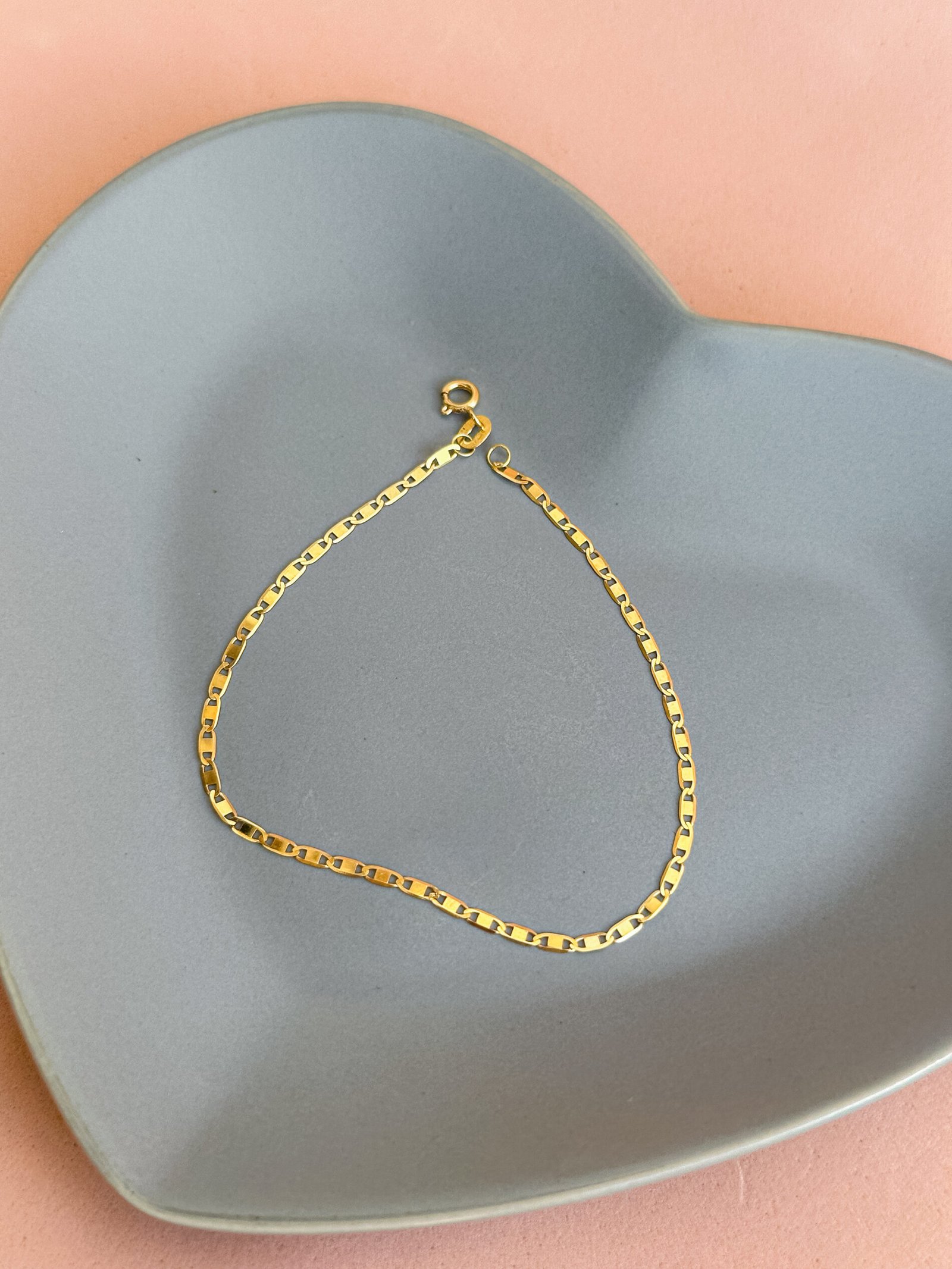 PULSEIRA PIASTRINE 2MM OURO 18K