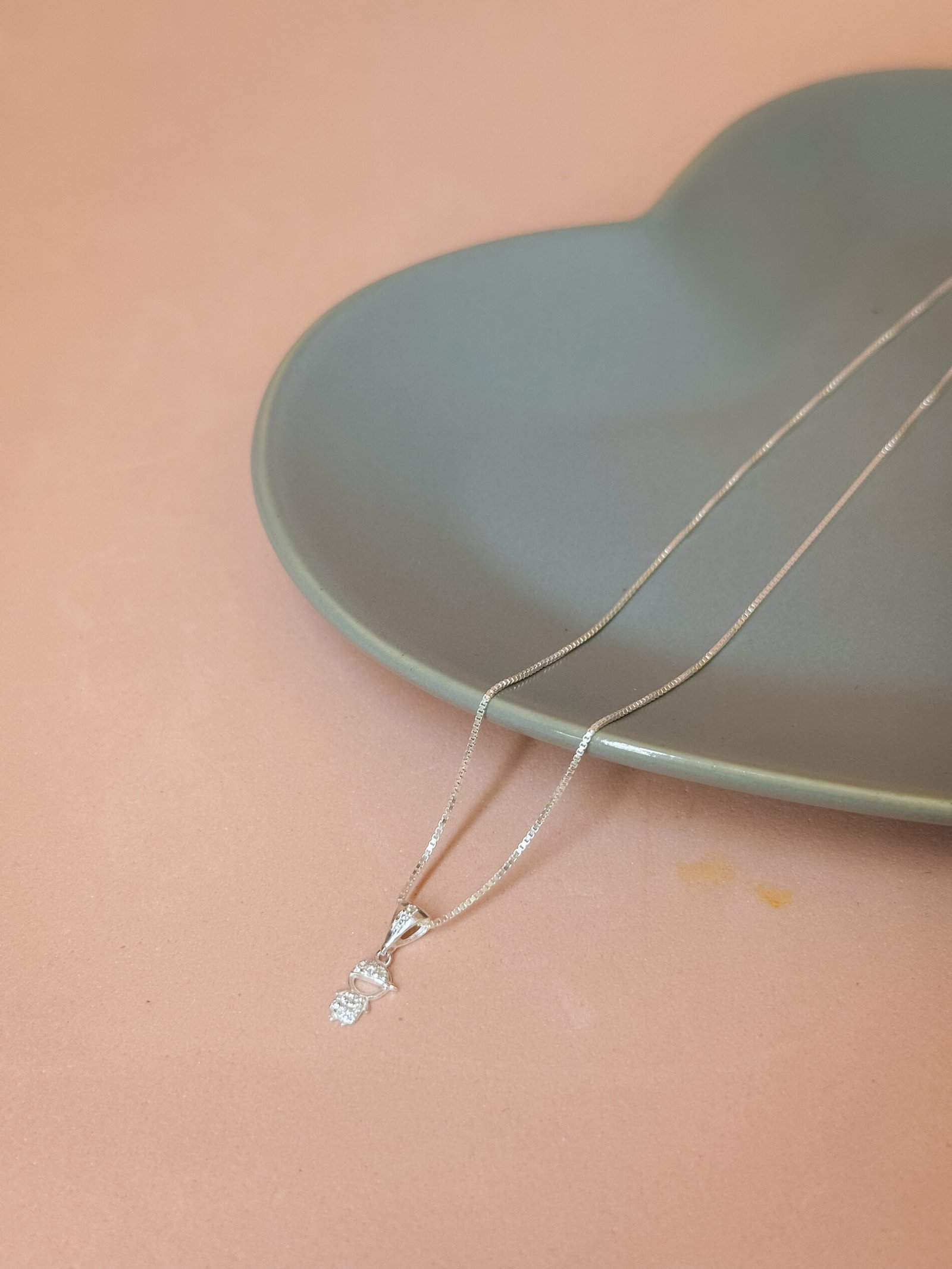 COLAR FILHO EM PRATA 925