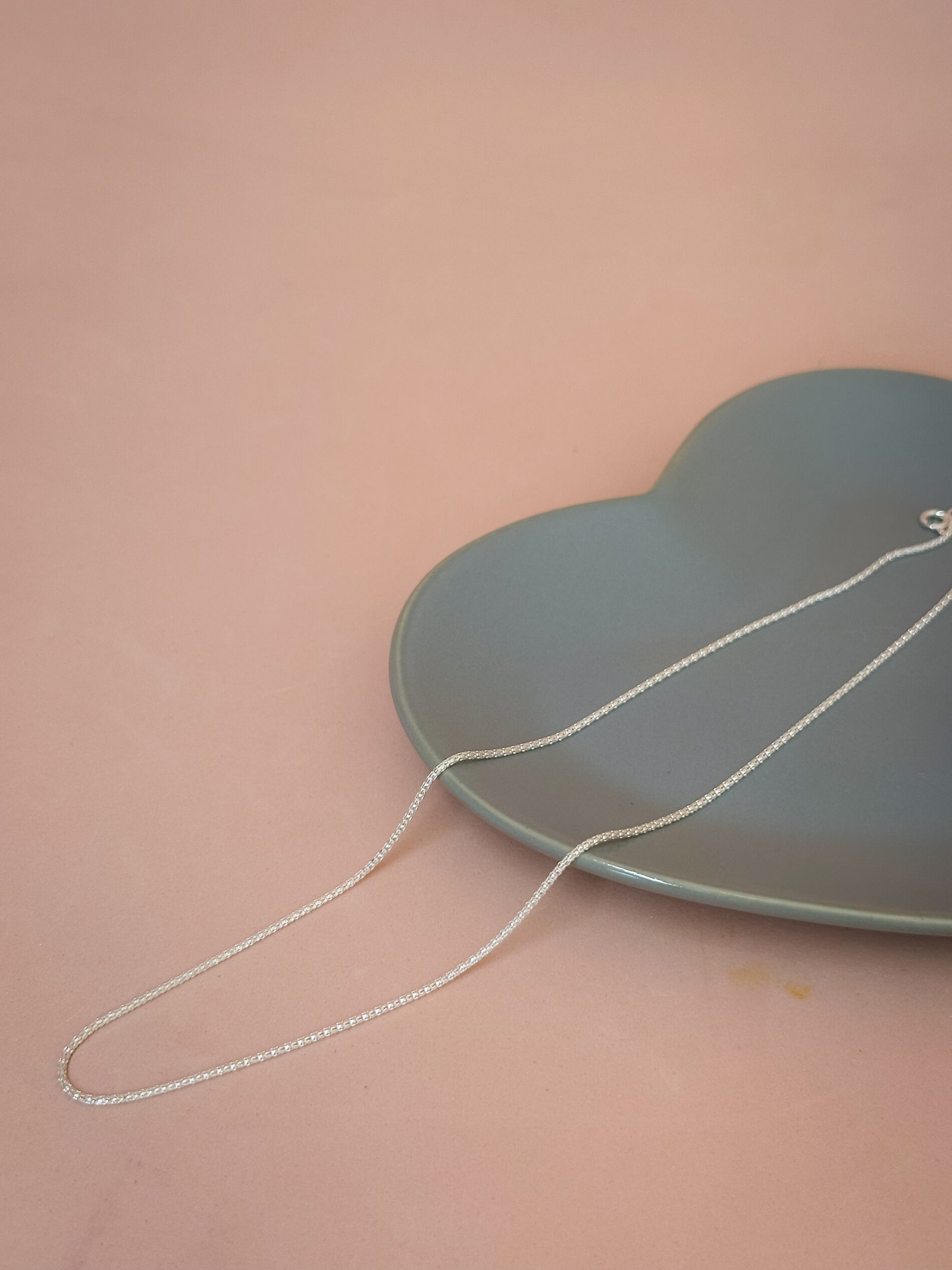 COLAR PIPOCA EM PRATA 925 – 40CM