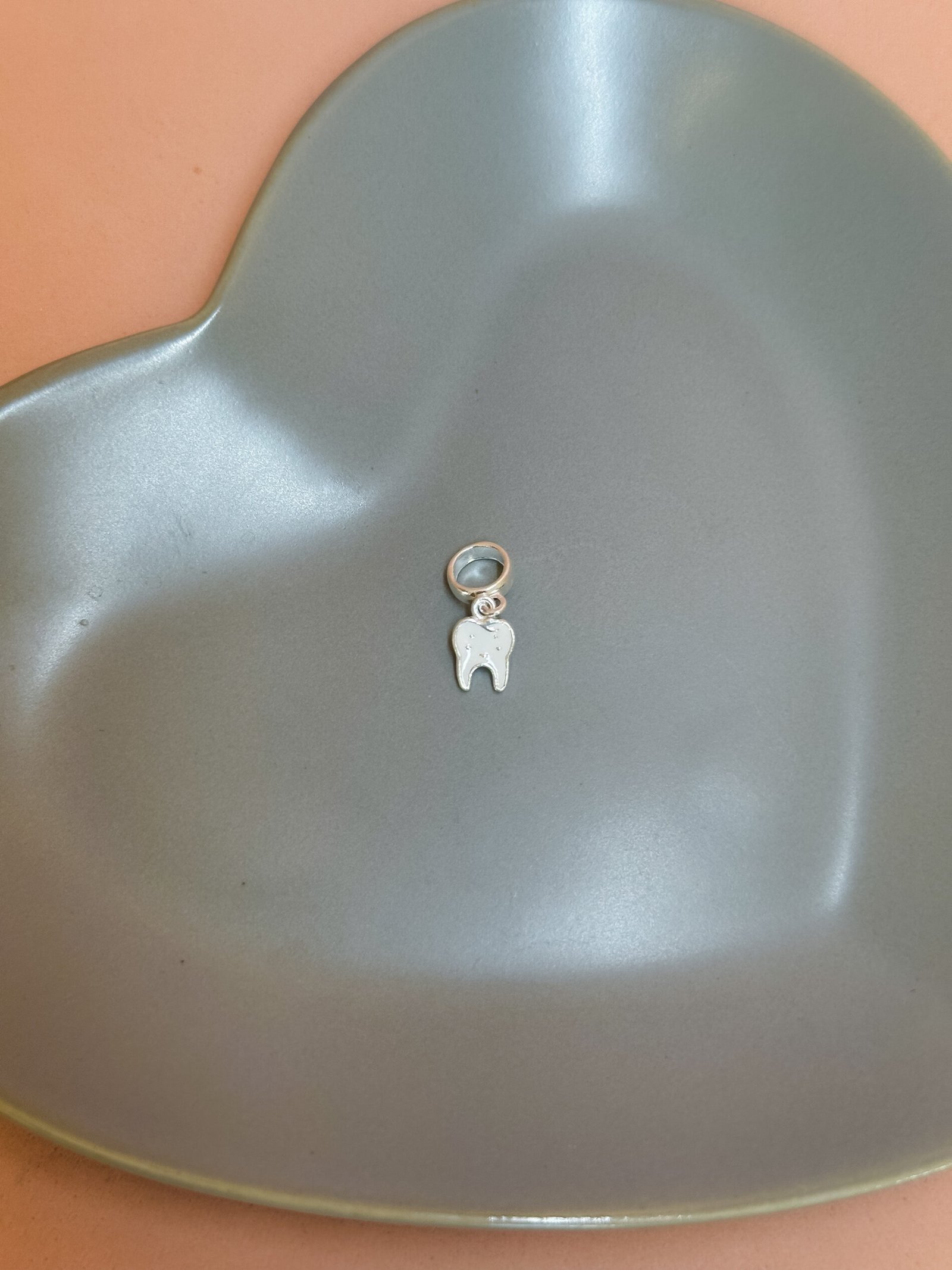 BERLOQUE DENTE EM PRATA 925