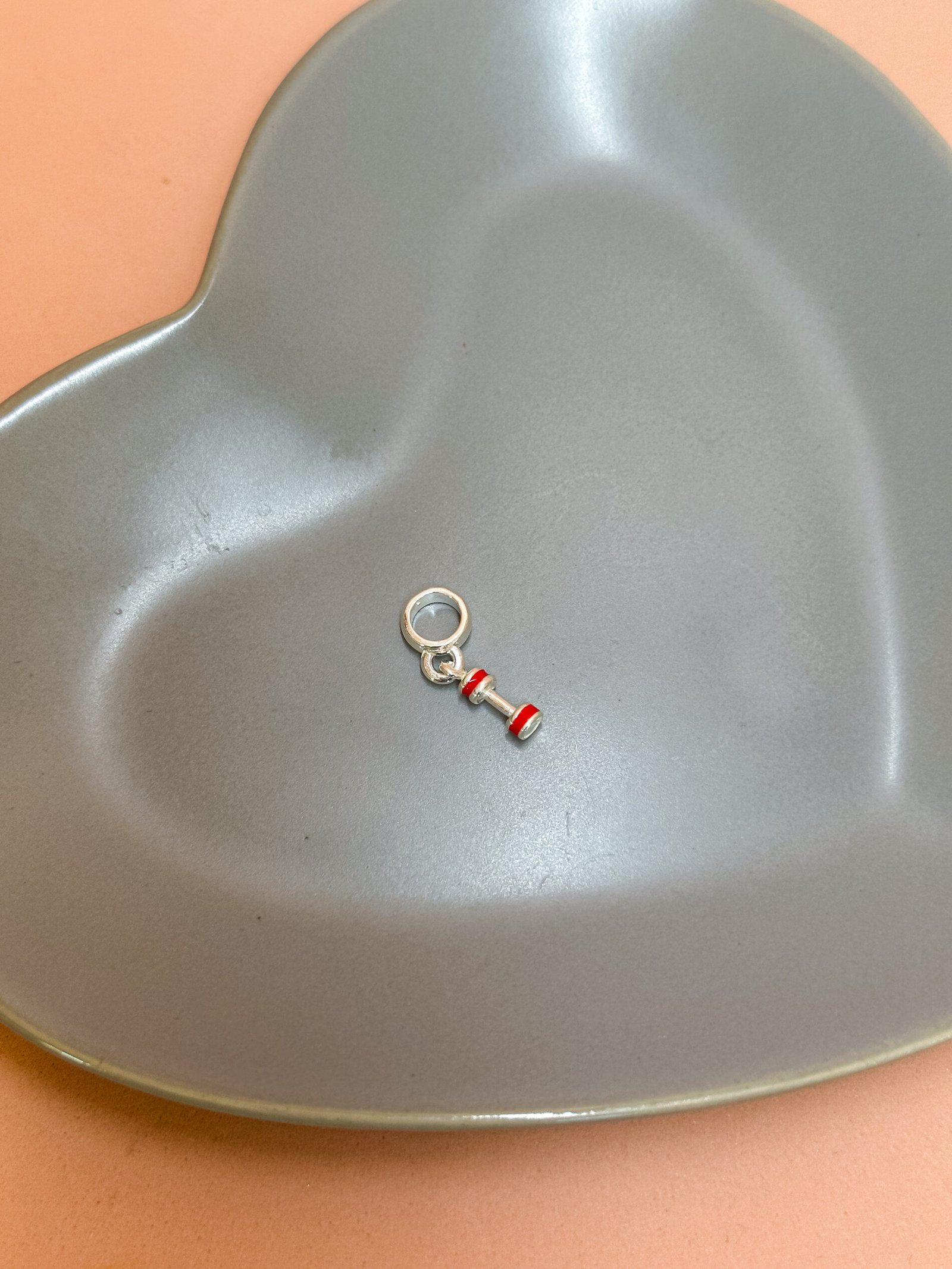 BERLOQUE FITNESS EM PRATA 925